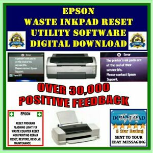 Epson Counter Reset Software