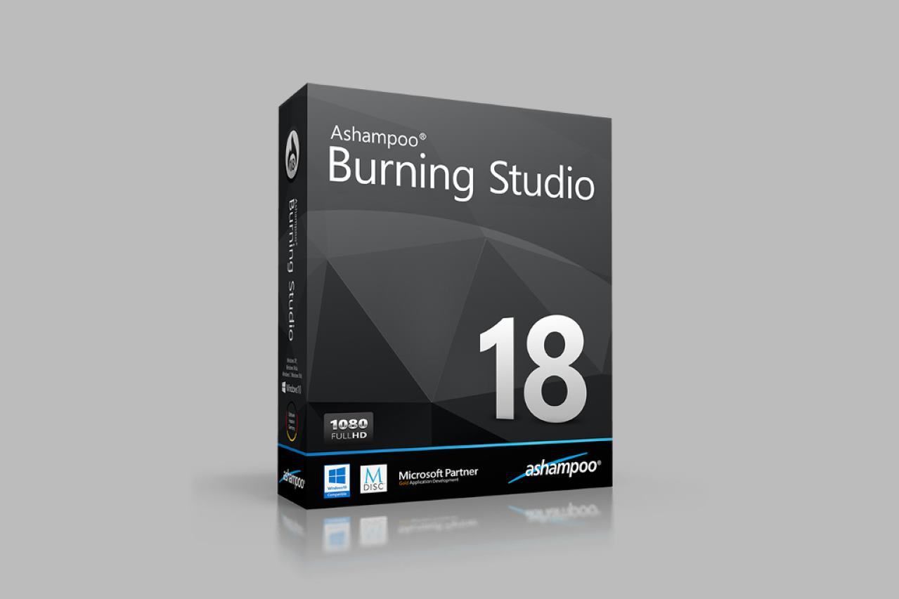 Ashampoo burning studio 20 crack
