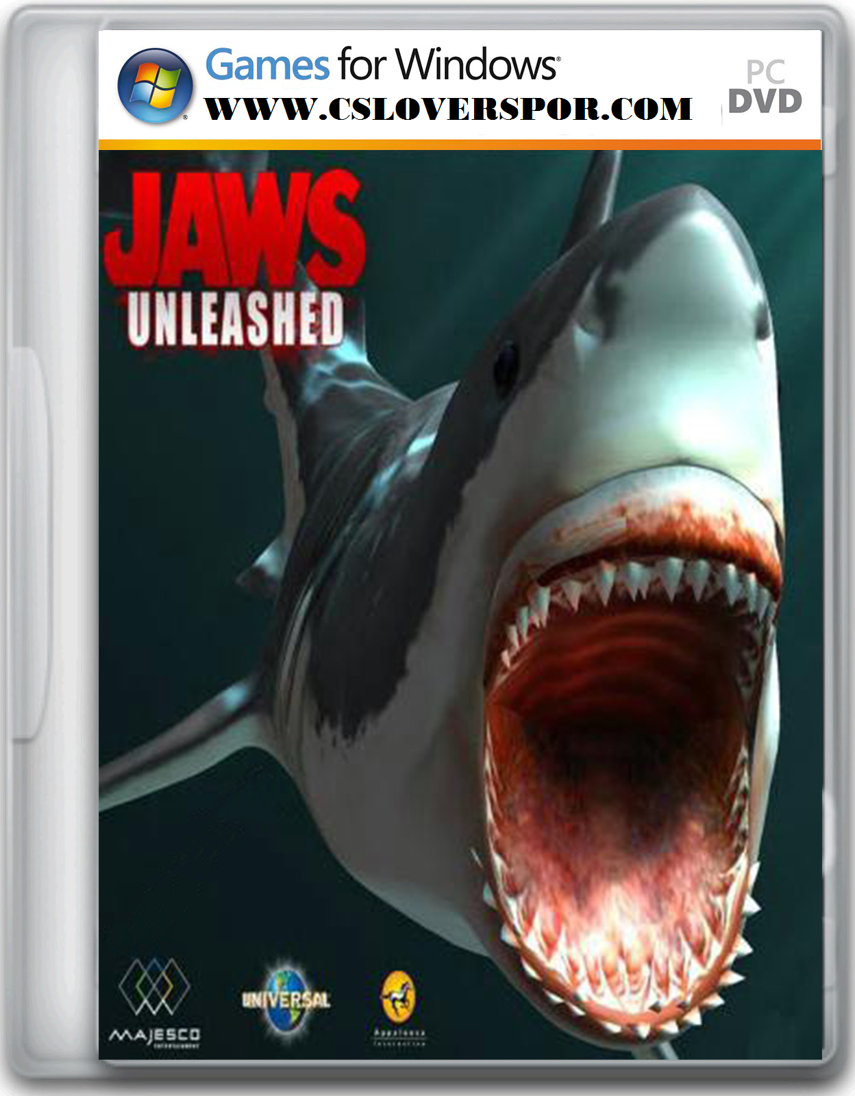 Jaws unleashed play on computer