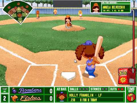 Backyard baseball 2007 video game for pc catch me if you can