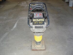 Bomag Bt60 Owners Manual
