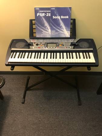 Yamaha psr 280 keyboard manual